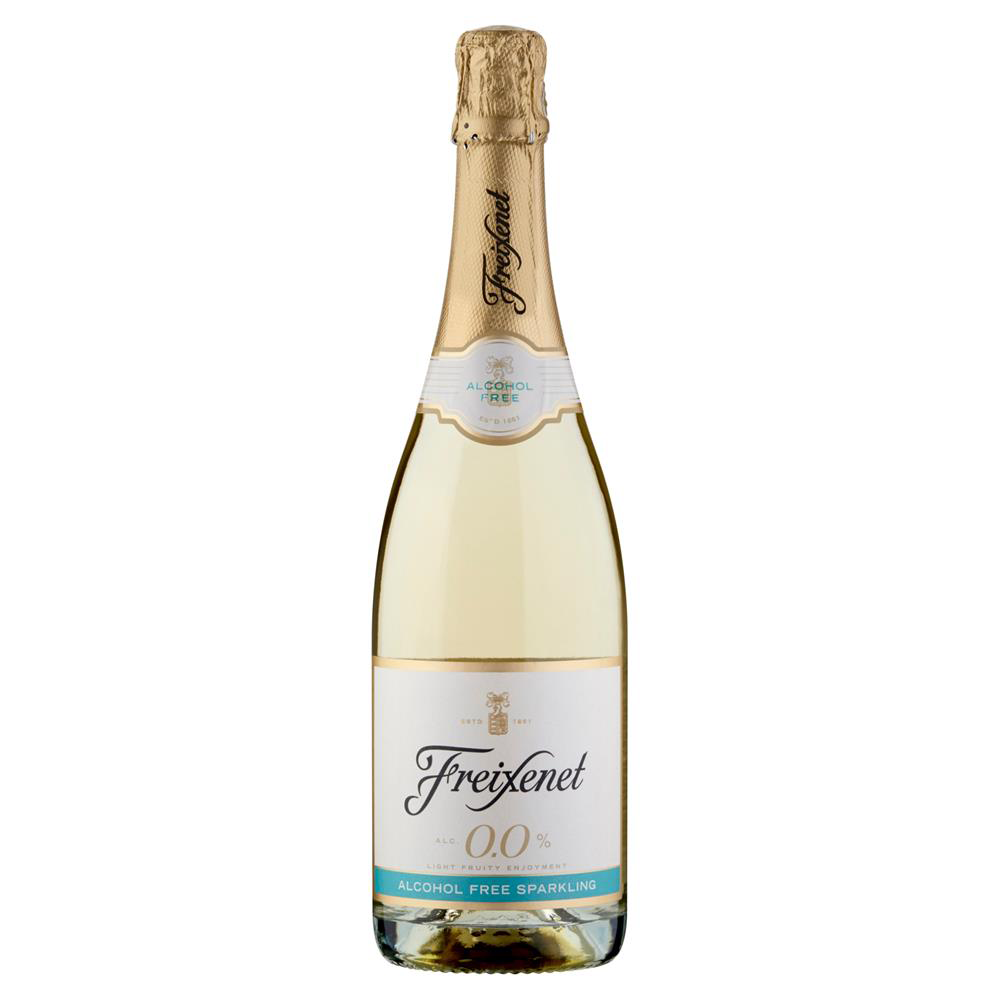 Freixenet White Alcohol Free Sparkling Wine 75cl