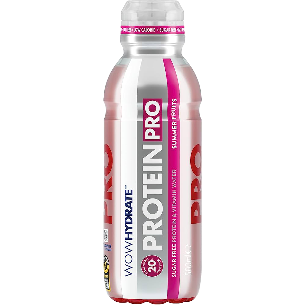 Wow Hydrate Protein Pro Summer Fruit 500ml
