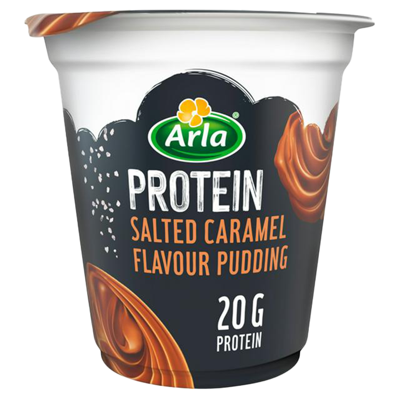 Arla Protein Salted Caramel Pudding 200gr