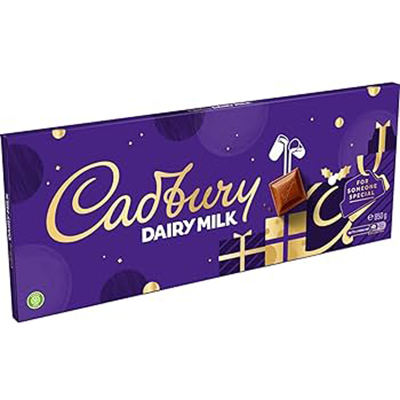 Cadbury Dairy Milk 850gr