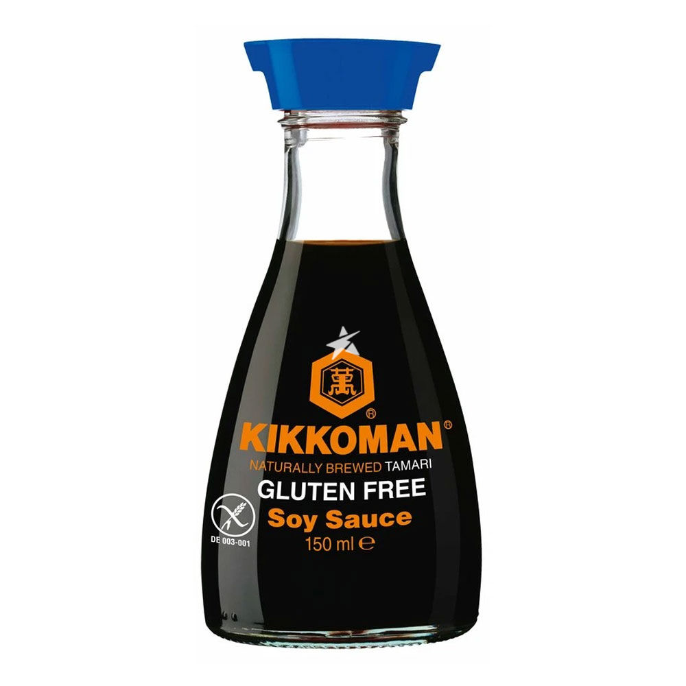 Kikkoman Gluten Free Soy Sauce 150ml