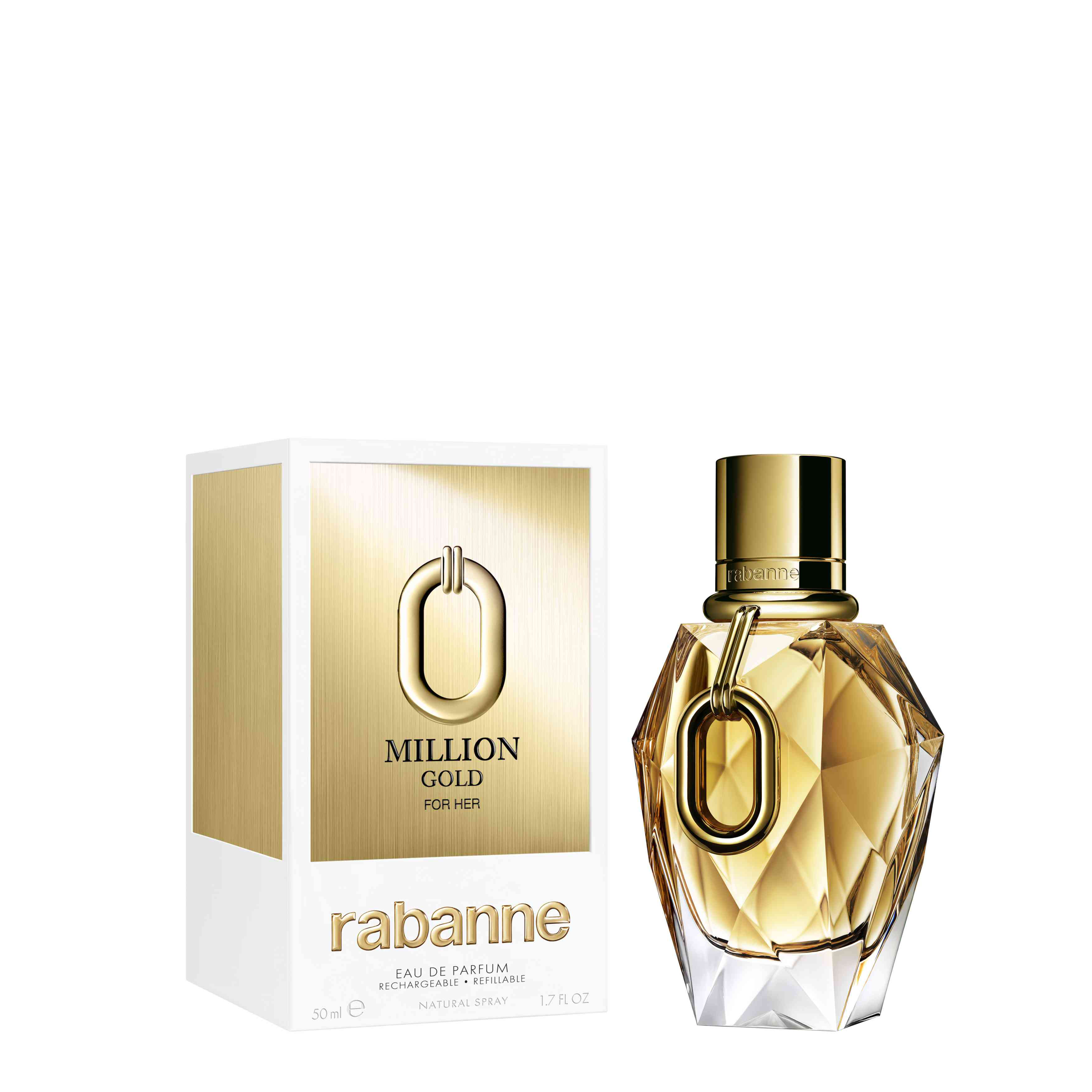 Paco Rabanne Ladies Million Gold Edp 50ml